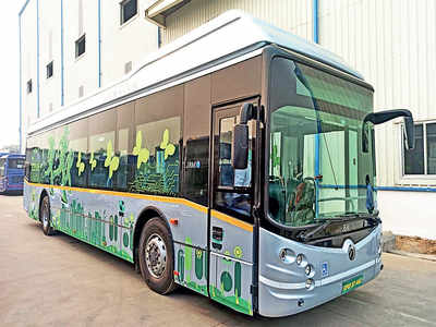 All eyes on next round of trial run for e-buses