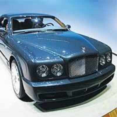 Bentley to drive in Rs 4 crore '˜Brooklands' to India next year