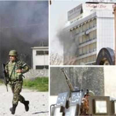 Taliban hit embassies, parliament in Kabul