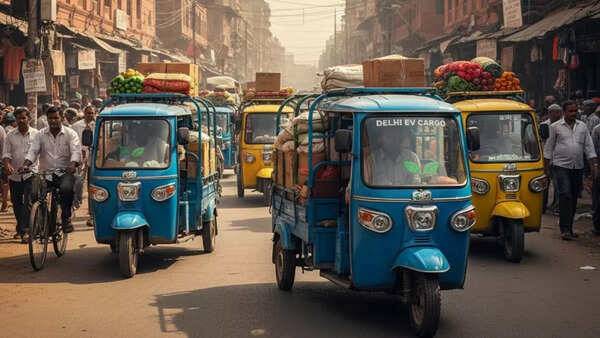 The new mobility economy: How small EVs will power India’s digital and delivery boom