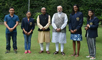 3 super girls of sports conferred Khel Ratna along with Jitu Rai
