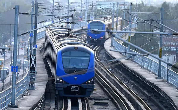Chennai Metro Rail Limited ridership drops to 90.18L in April, was 1.01 crore in March