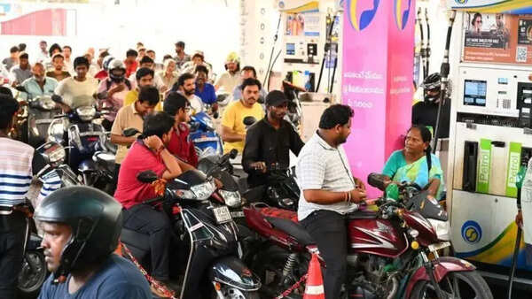 No fuel shortage in Andhra Pradesh, says minister Nadendla Manohar amid panic buying