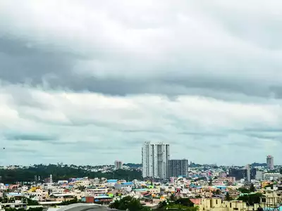 Rain and shine: City sees driest July in five years