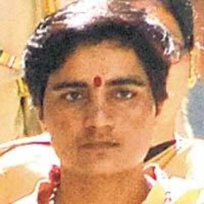 Sadhvi wants home-cooked food in jail