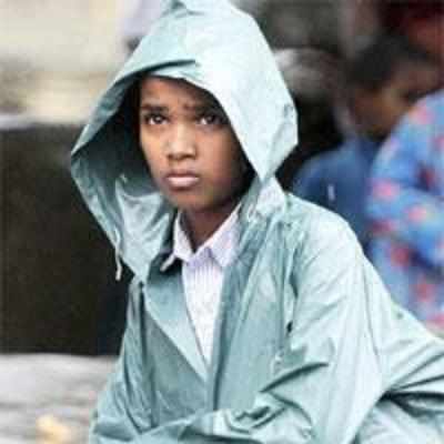 Rains almost over, students await umbrellas from BMC