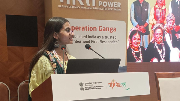 Class XII student secures top state rank at national youth leadership dialogue