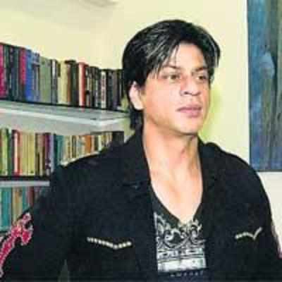 SRK on a buying spree