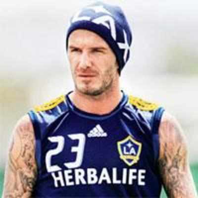 Beckham has new inking on his neck
