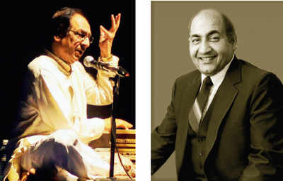 Ghulam Ali traces Rafi’s musical journey on screen
