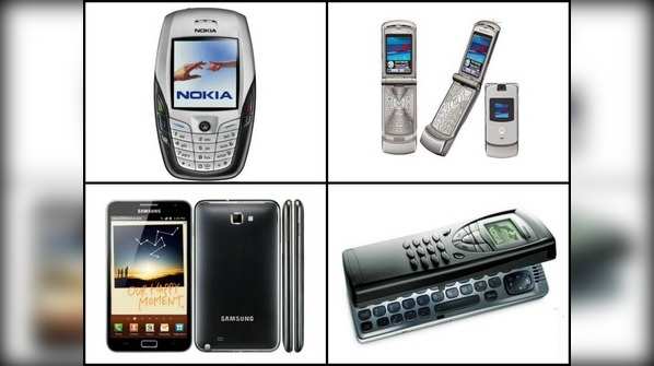 15 Most Iconic Mobile Phones Of The Past