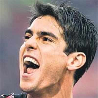 City willing to shell out 100 million pounds for Kaka