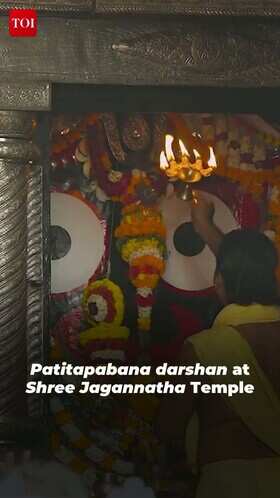 Devotees Gather for Sacred Rituals at Jagannath Temple in Puri