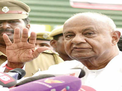 Give me Mysuru, or I won’t contest: HD Deve Gowda