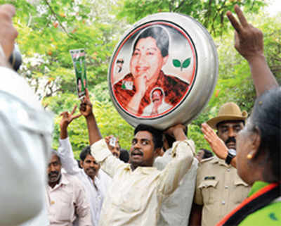 Day after Mother’s Day, Amma returns