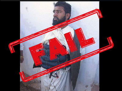 Fake alert: Taliban suicide bomber's photo used in context of Delhi violence