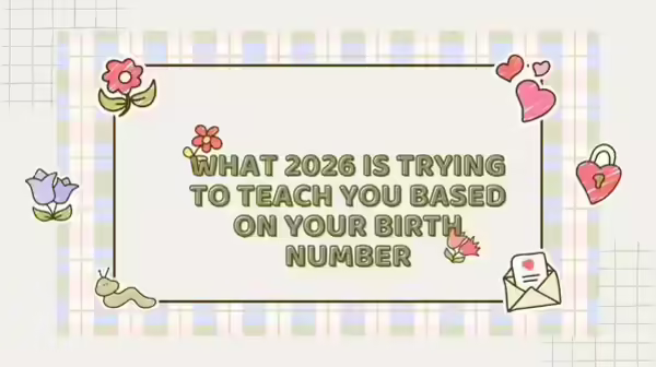 Lo que 2026 quiere enseñarte según tu número de nacimiento