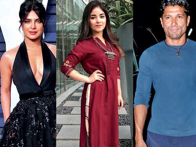 Priyanka Chopra to return to Mumbai to shoot for a song for The Sky is Pink with Farhan Akhtar and Zaira Wasim