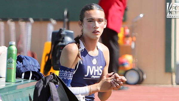 TV comments erupt after AB Hernandez shares girls podium spot following bizarre California high school track championship rule