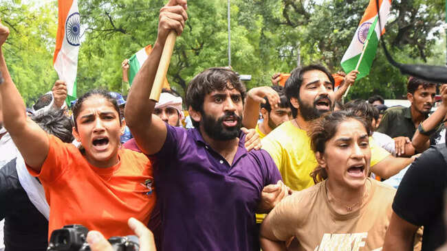 We have not withdrawn support to wrestlers: Rakesh Tikait