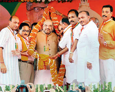 Modi to visit state monthly, Shah in Basti
