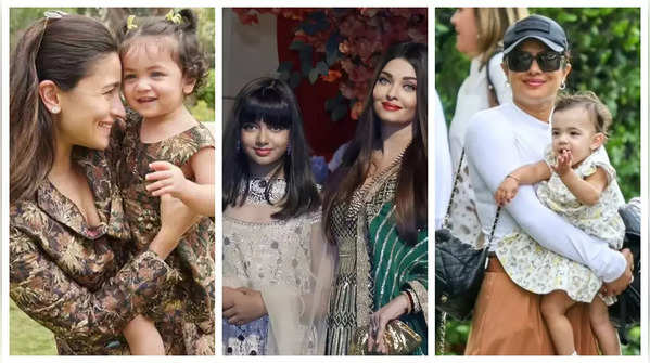 Alia Bhatt, Aishwarya Rai, Priyanka Chopra: Working moms of Bollywood who are leading by example