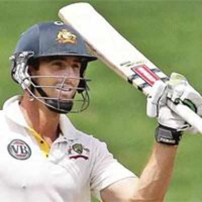 Marsh in sight of hundred on debut