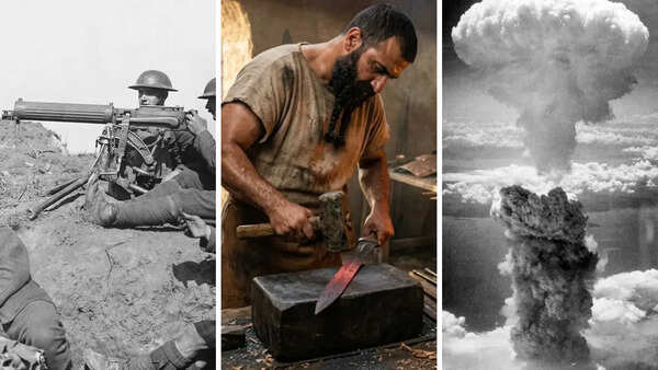 10 scientific breakthroughs that rewrote the rules of war