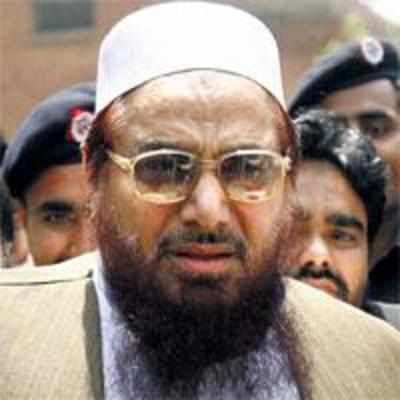 Saeed moves HC against '˜fake' cases, '˜illegal' ban