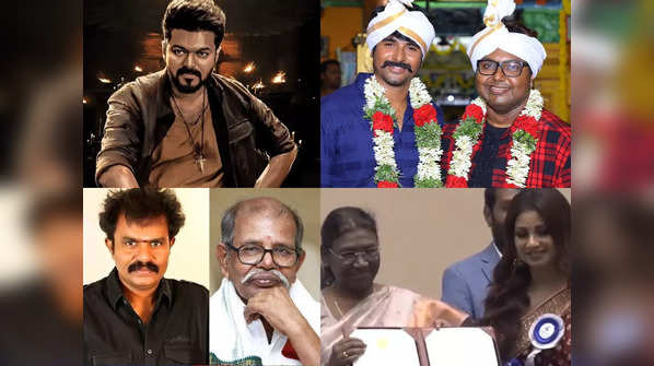 'Leo' Buzz to National Honors: Unveiling the Top 5 Kollywood Newsmakers of the Week