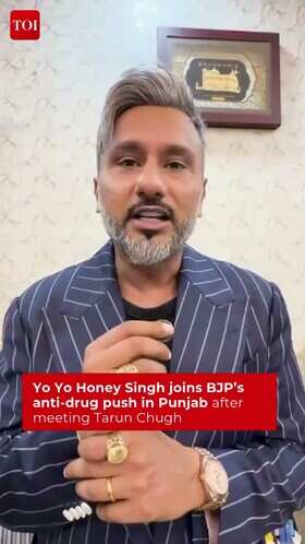 Honey Singh Discusses Anti-Drug Awareness with Tarun Chugh