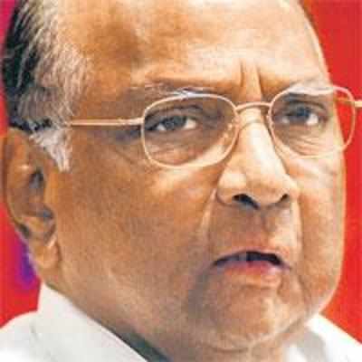 Farmers need to diversify beyond farming: Pawar