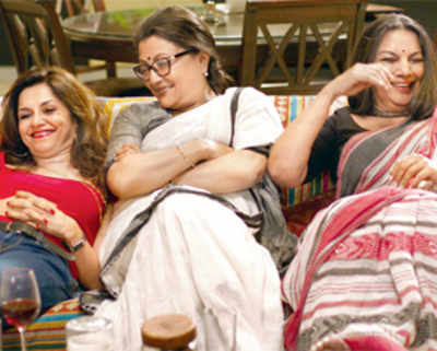 Aparna Sen on her film about three women and a night in Mumbai