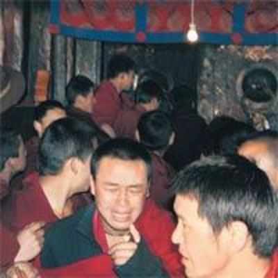 Monks who cried foul not to be punished: China