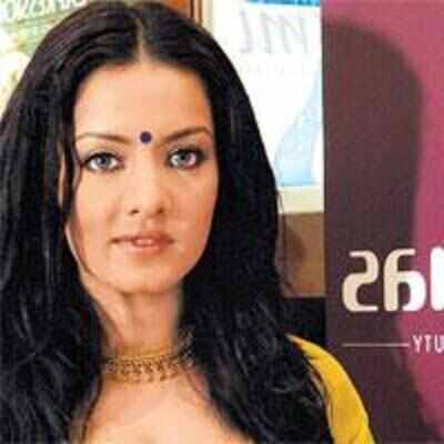 Celina Jaitley Gets Jumbo Treatment
