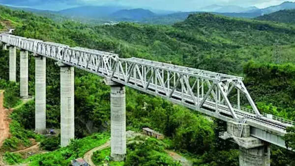 Rail revolution: 78 years after Independence, Mizoram to get its first railway link