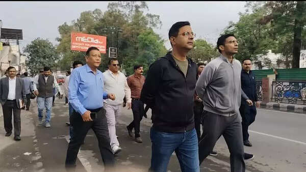 PWD reviews road cutting; residents flag poor restoration work in Doon