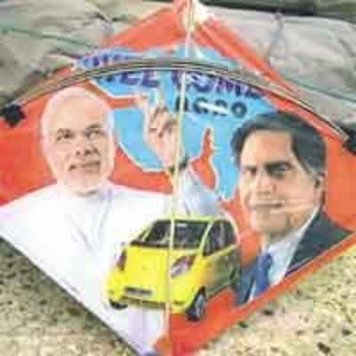 Nano kites inspire NCP