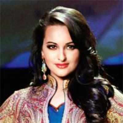 Sonakshi will be under cover