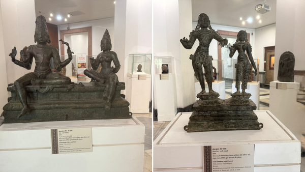 2 historic Indian bronzes removed illegally from TN temples repatriated to India from US