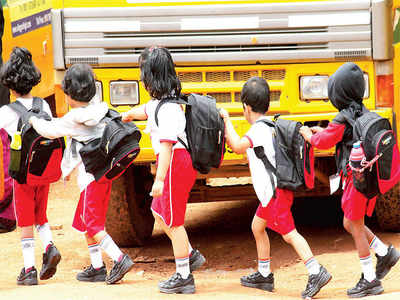 In Karnataka, pre-schools are rare