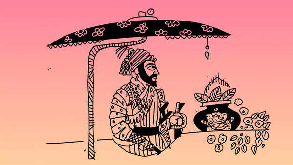 What tale of Kashi Brahmins and Chhatrapati Shivaji Maharaj says about Hindu society