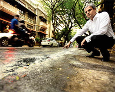 BMC’s overnight quickie ends in runny SoBo roads