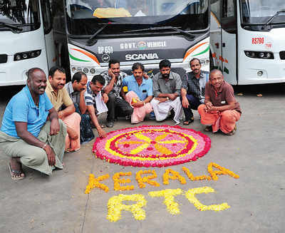 KSRTC to KSRTC: Happy Onam