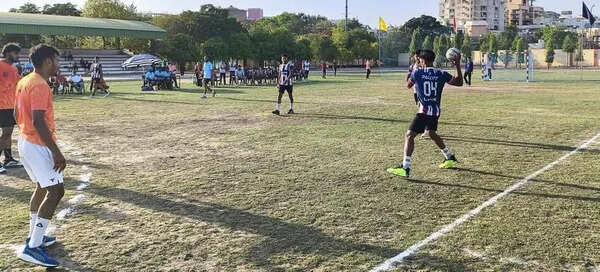 All India Inter-University Handball Men tournament: University of Rajasthan beat Himachal Pradesh Univ, Shimla by 11 goals to continue winning run