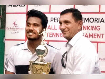 Mohammed wins JS Pereira tennis title