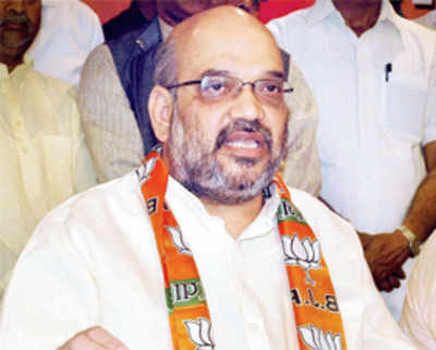 Amit Shah’s ‘revenge’ remark in riot-hit UP sparks controversy