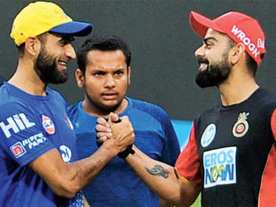 IPL 2018: Virat Kohli’s RCB meet MSD’s CSK at Chinnaswamy Stadium