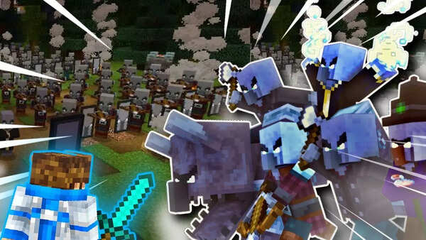Best ways to start and complete a raid in Minecraft