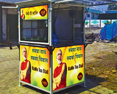 BJP bites into Sena’s vada pav, announces NaMo tea stalls
